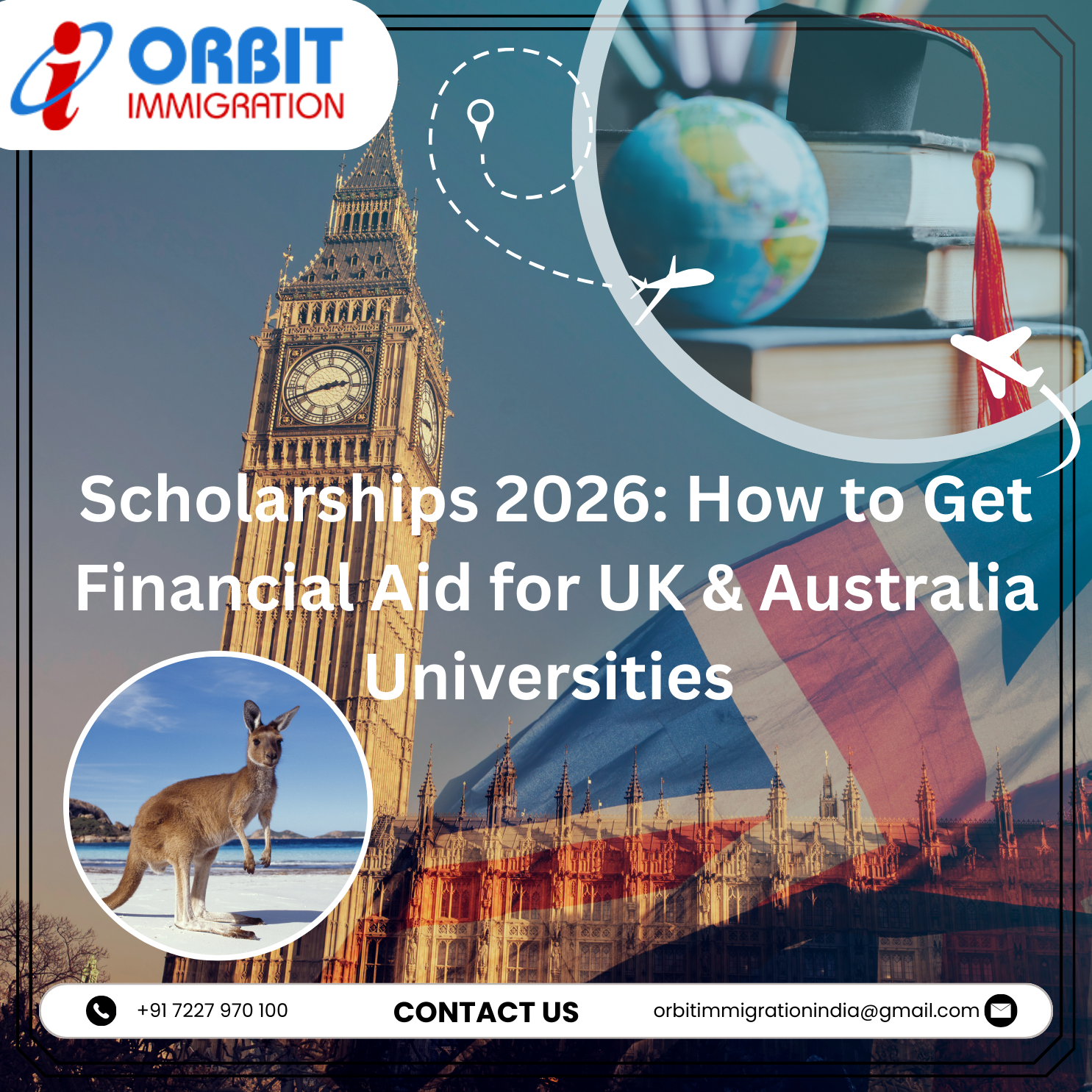  Scholarships 2026: How to Get Financial Aid for UK & Australia Universities