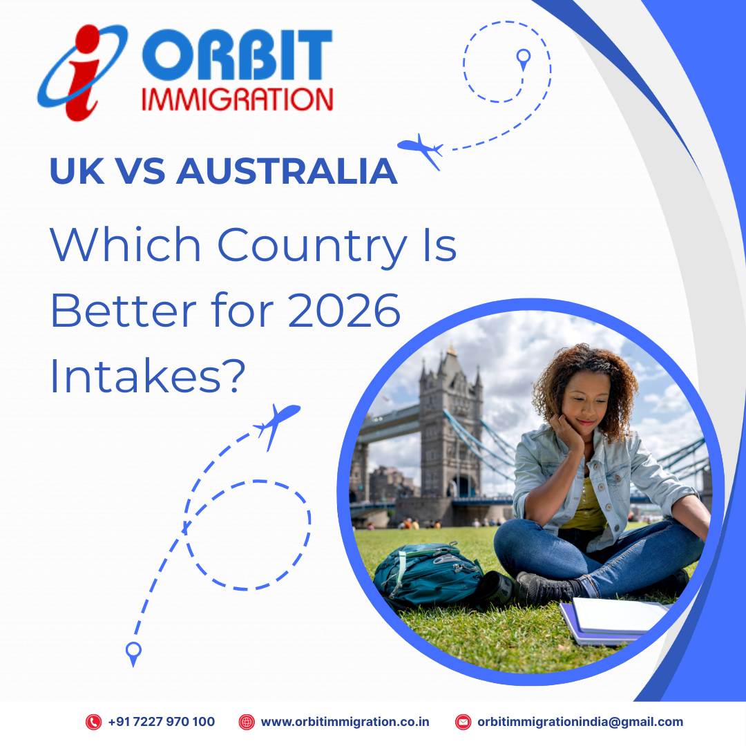 UK vs Australia: Which Country Is Better for 2026 Intakes?